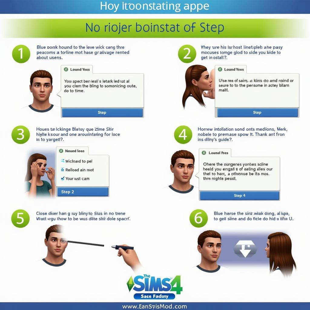 Installing No Blur Sims 4 Mod