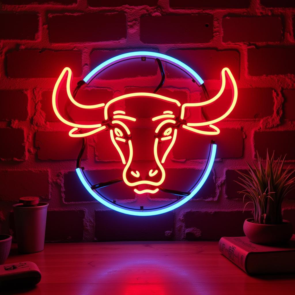 Installing a Red Bull Neon Sign