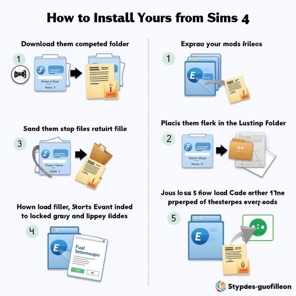 Installing Sims 4 Custom Content