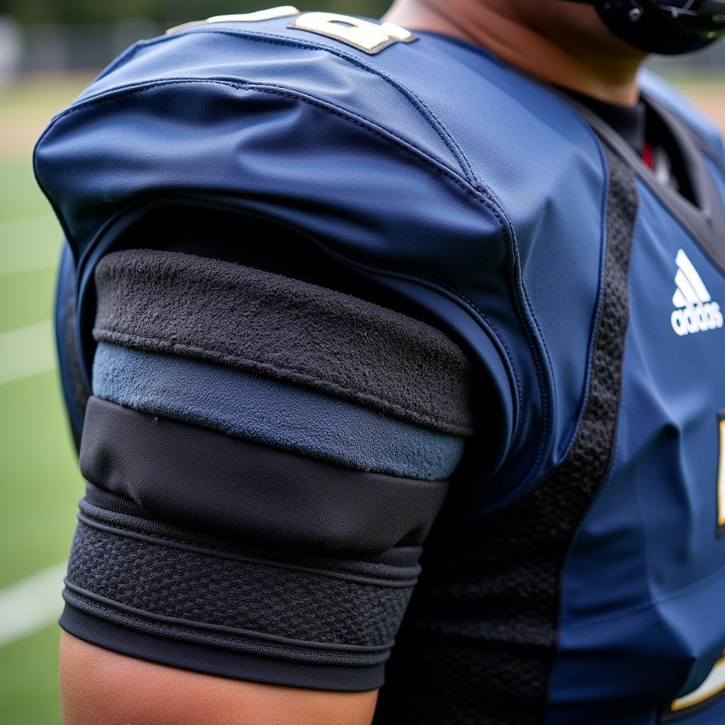 Integrated Shoulder Pads for Enhanced Protection