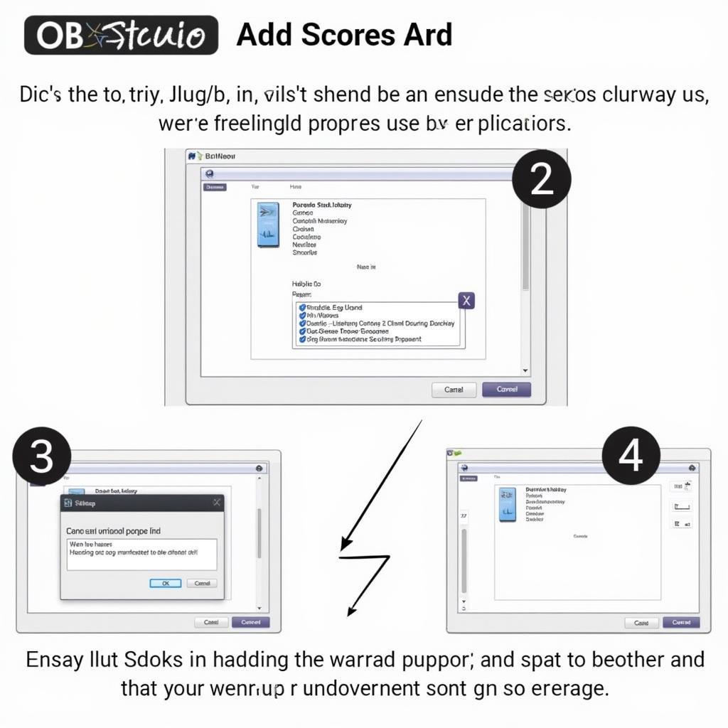 Integrating Score Overlay with OBS Studio