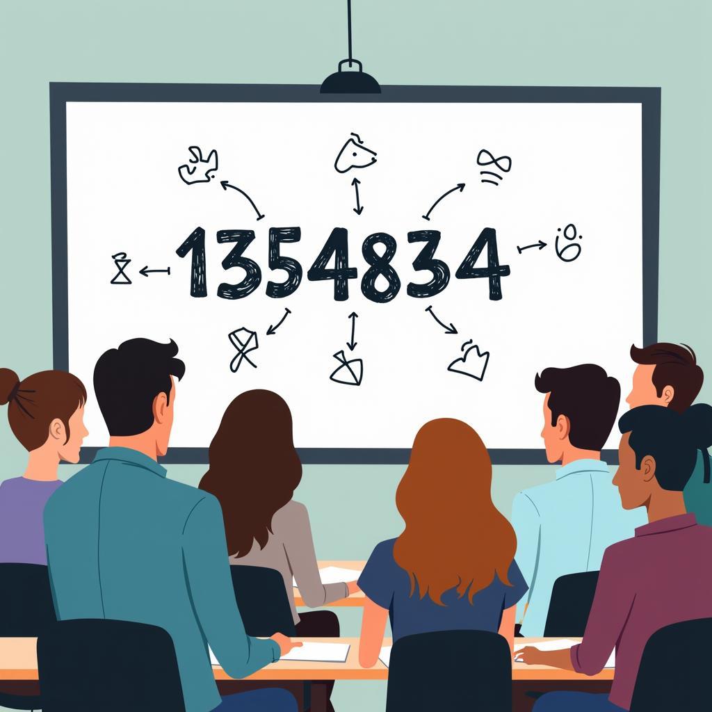 Interpreting 13548434: Multiple Meanings and Contexts