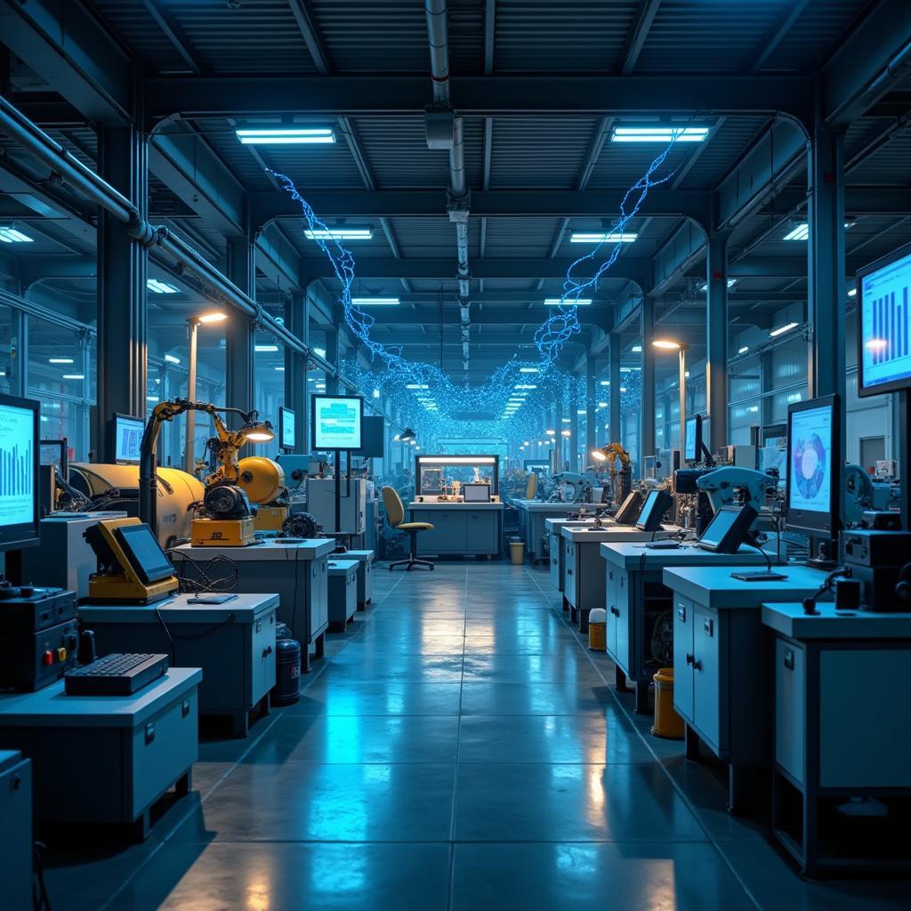 IoT-Enabled Factory Automation