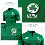 The Symbolism of the Ireland Rugby Patch