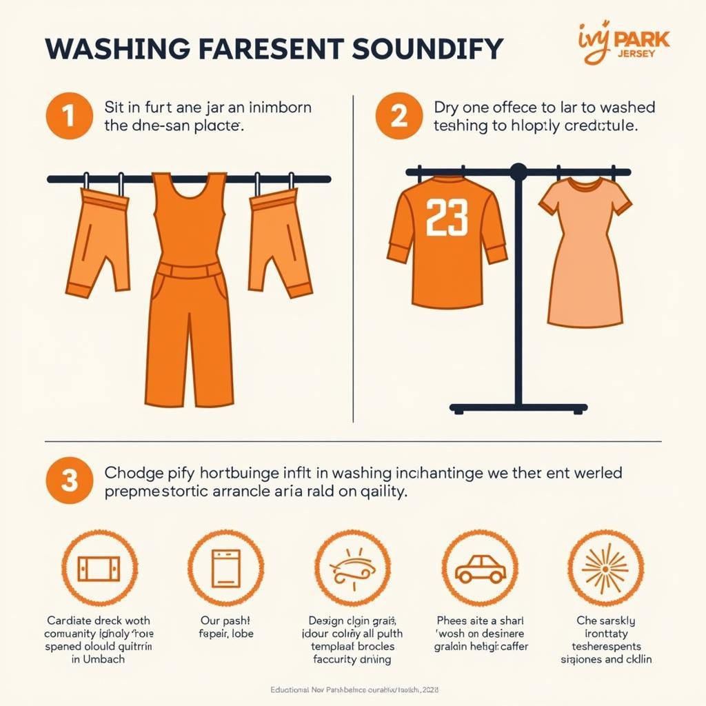 How to Care for Your Ivy Park Orange Jersey