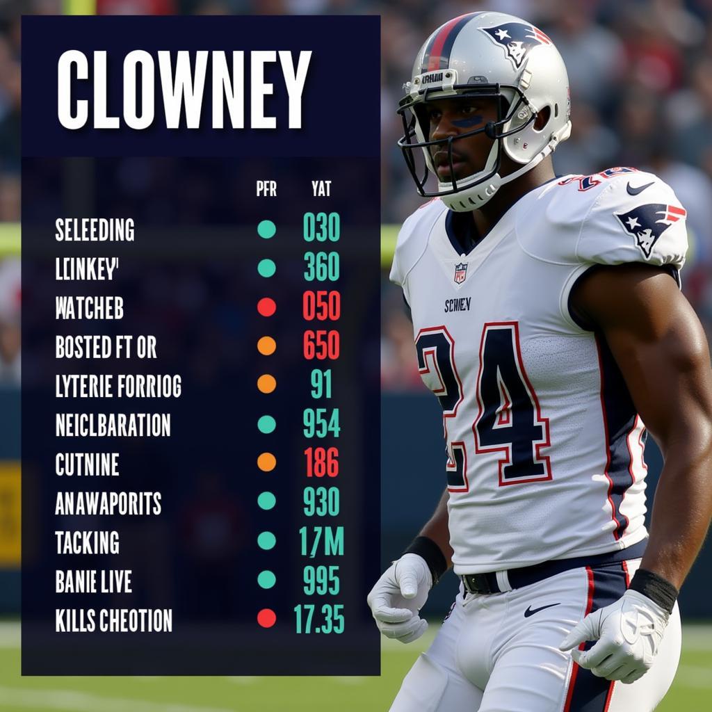 Jadeveon Clowney's Key Attributes in Madden 23