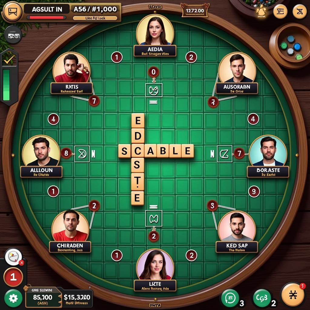 JAG Scrabble Online Tournament