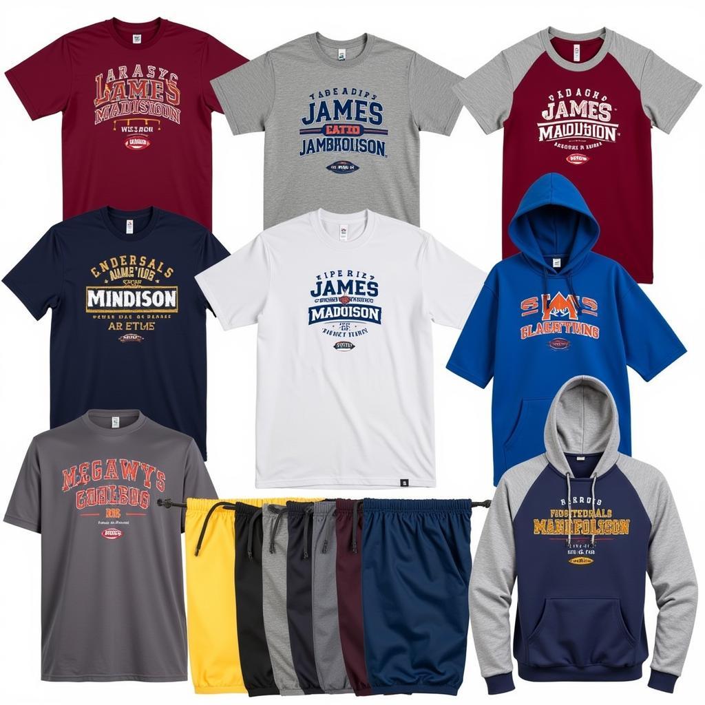 Comfortable JMU Dukes Fan Apparel: T-Shirts and Hoodies