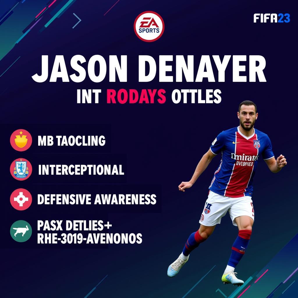 Jason Denayer FIFA 23 Defensive Stats