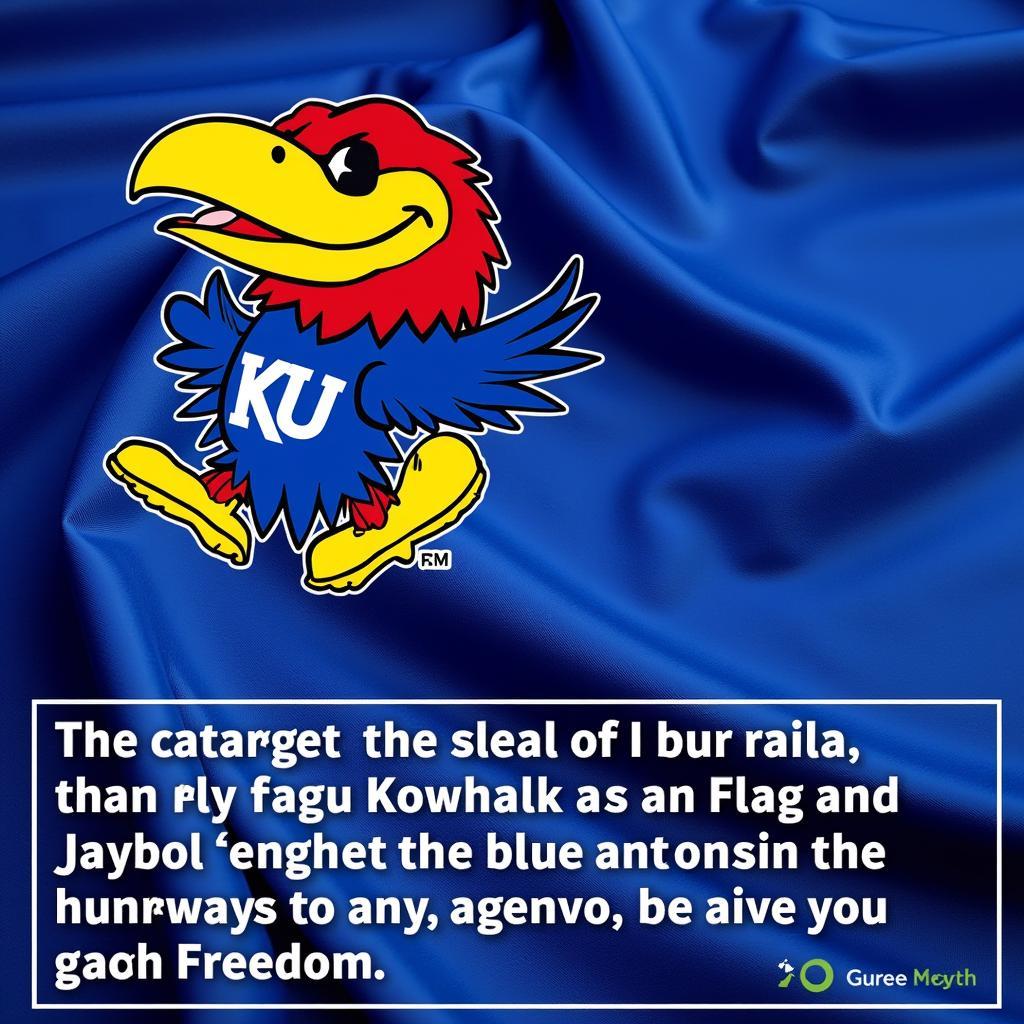 Symbolism of the Kansas Jayhawk Flag