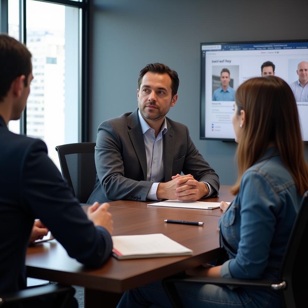 Jeff Karp in a Strategic Meeting at EA