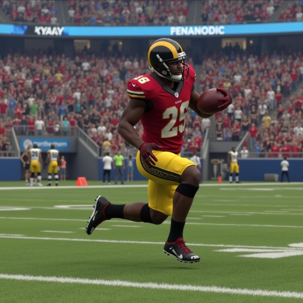 Jermaine Johnson Gameplay Madden 24