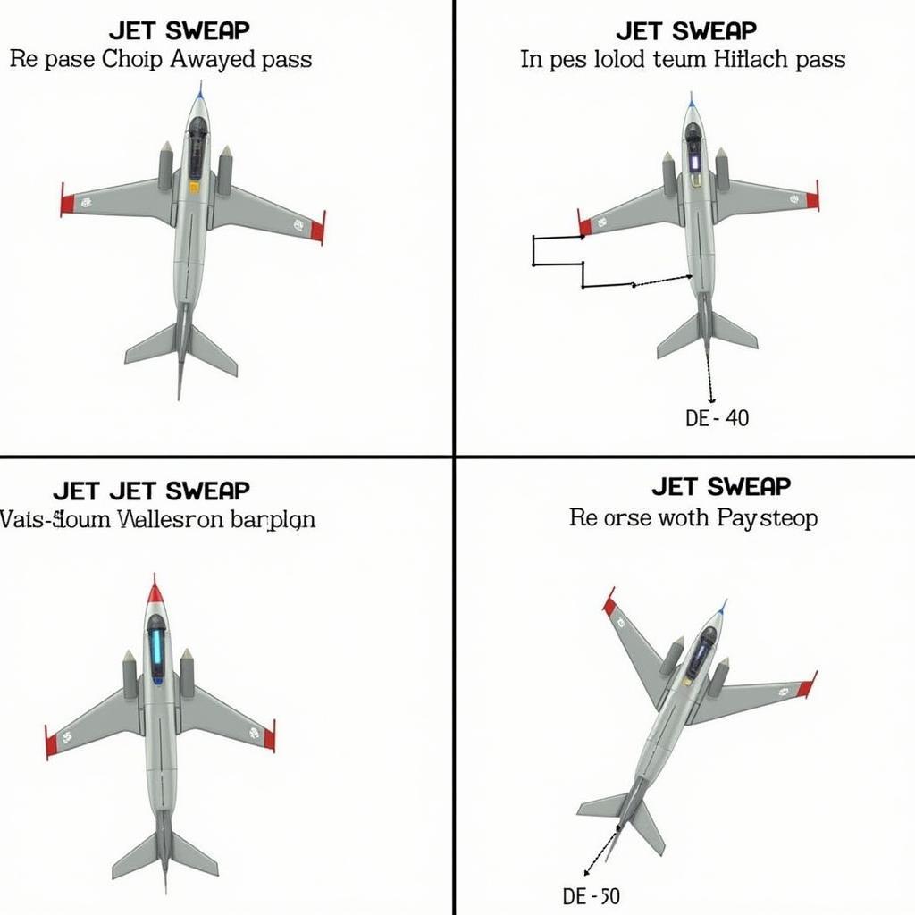 Variations of the Jet Sweep in Football