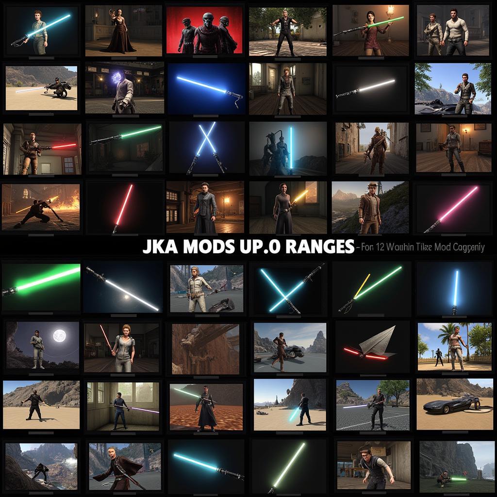 JKA Mod Variety Showcase