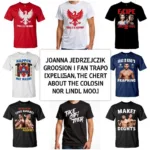 Joanna Jedrzejczyk T-Shirt Designs: A Visual Overview