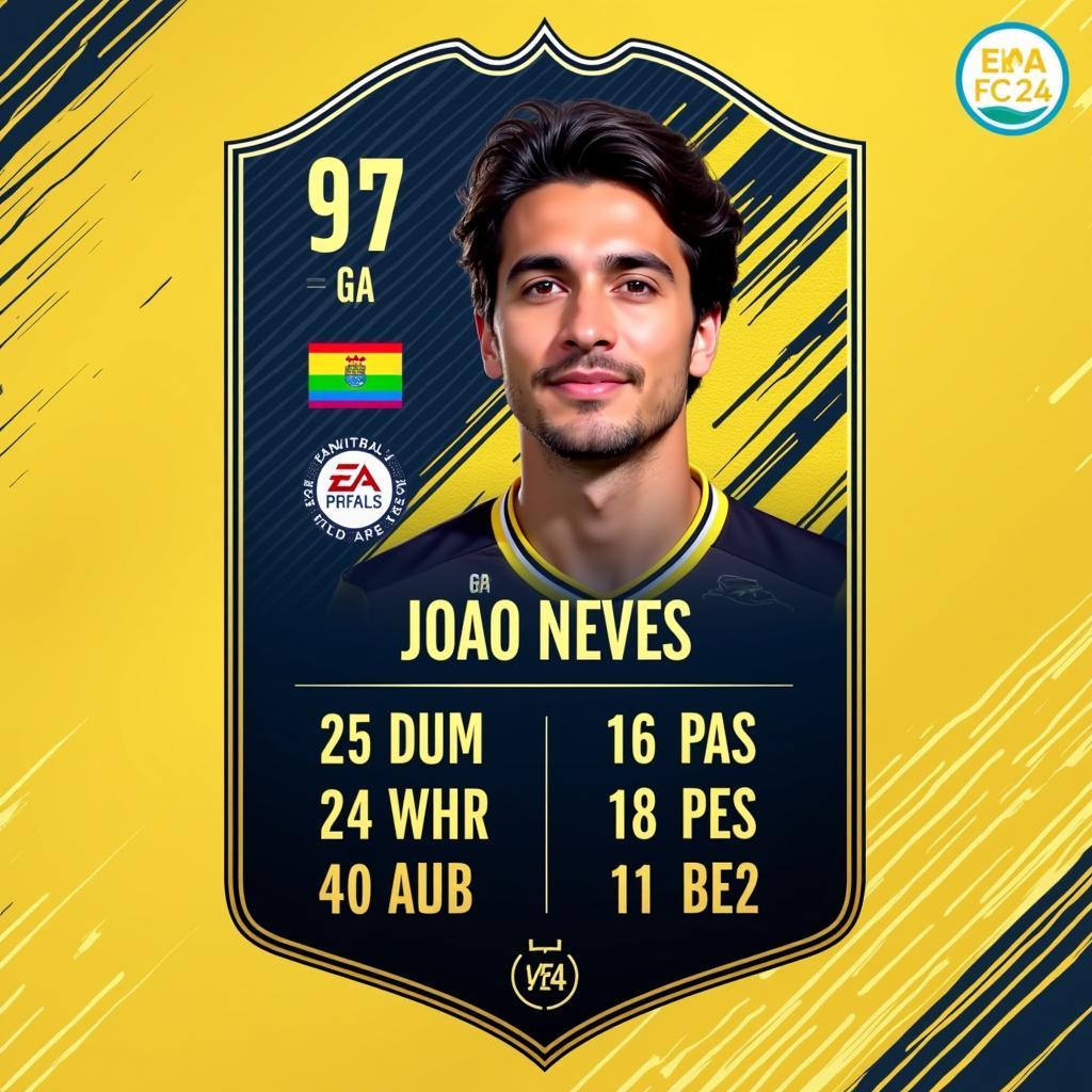 Joao Neves EA FC 24 Player Card