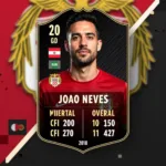 Joao Neves FC 24 Potential Analysis