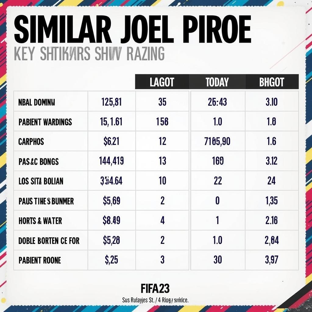 Joel Piroe FIFA 23 Comparison