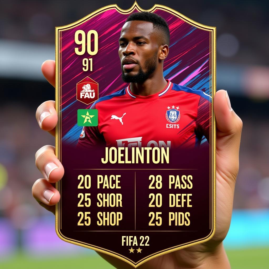 Joelinton's FIFA 23 Ultimate Team Card