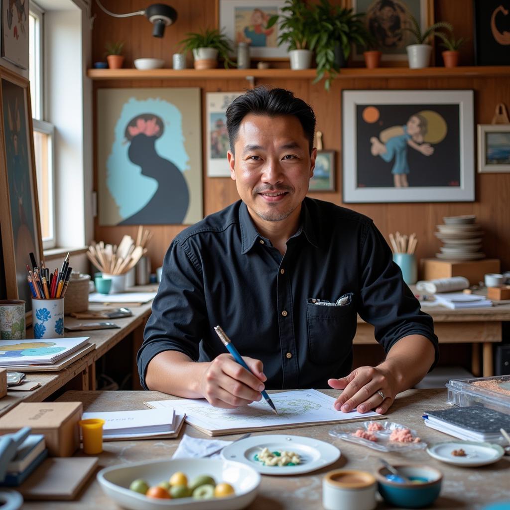 John Chang's Creative Process: A Behind-the-Scenes Look