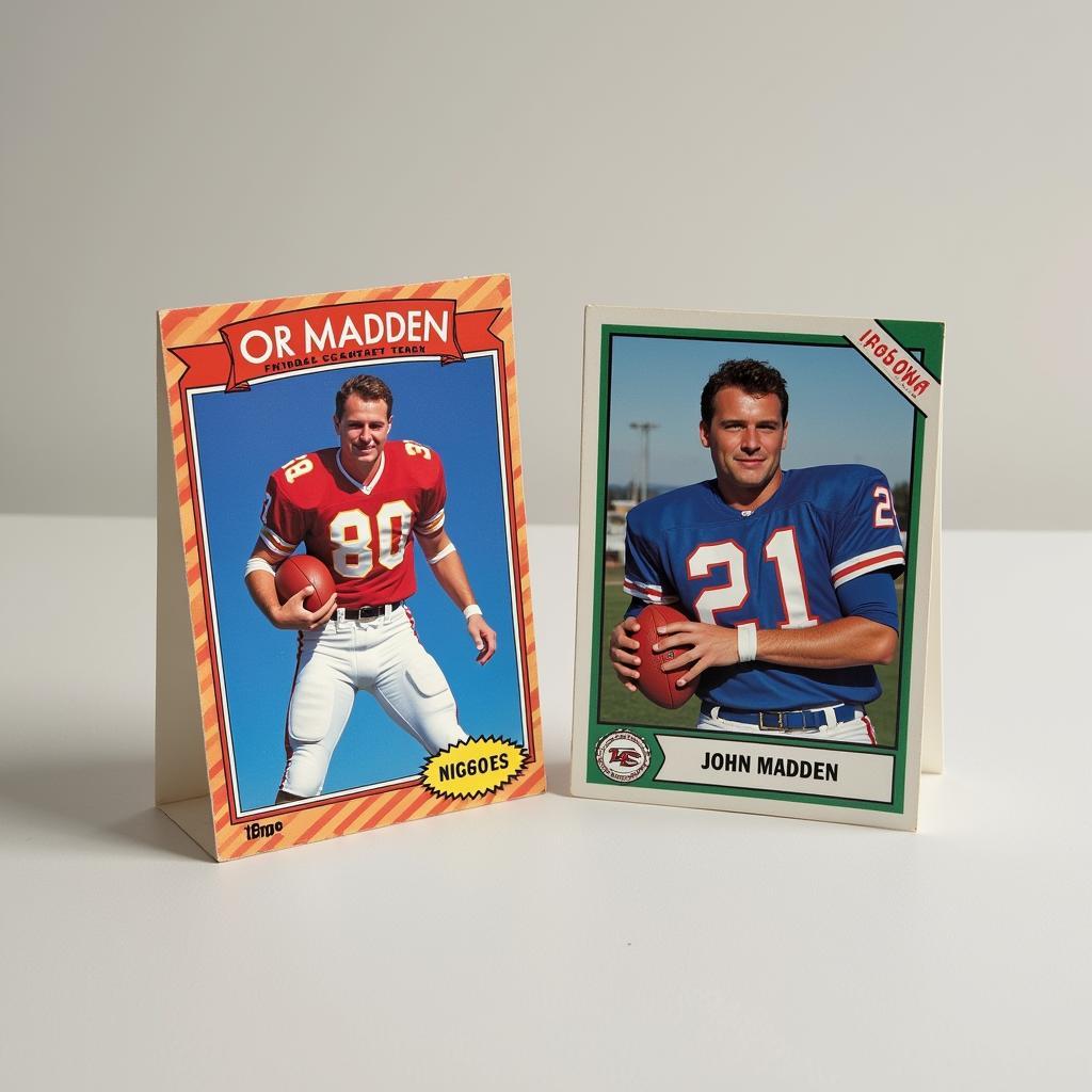 John Madden's rookie card in pristine condition