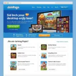 JoinPogo Desktop Homepage