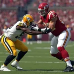 Jonah Williams Pass Blocking in Madden