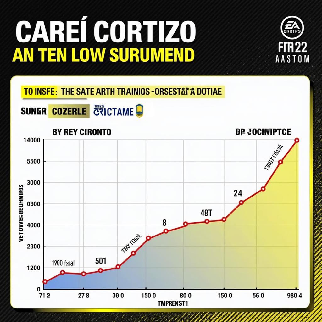 Jordi Cortizo's Career Mode progression in FIFA 23