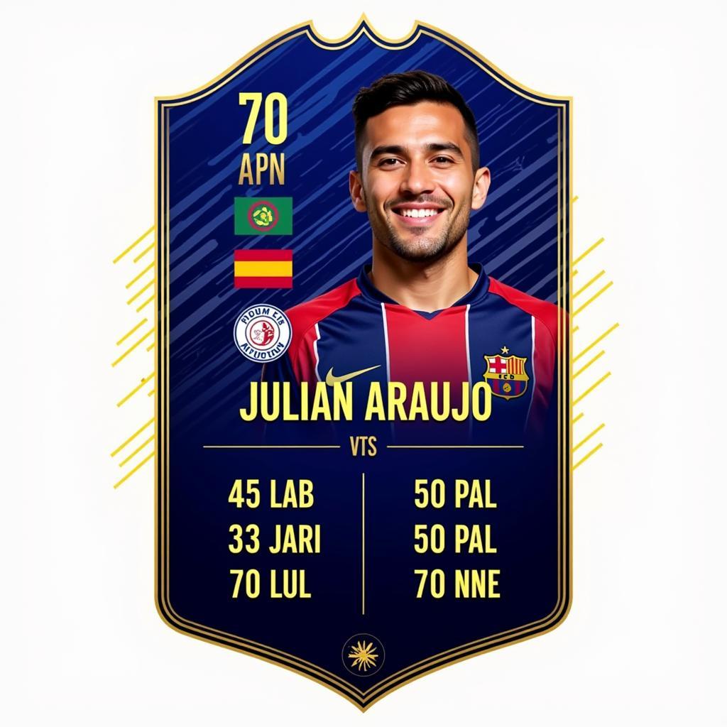 Julian Araujo FIFA 23 Ultimate Team Card