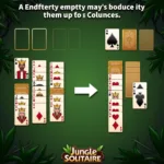 Jungle Solitaire Winning Strategy