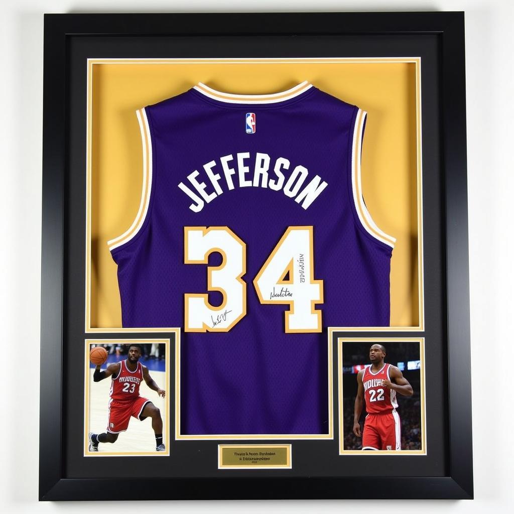 Justin Jefferson Autographed Jersey