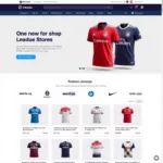 K League Official Online Store Screenshot