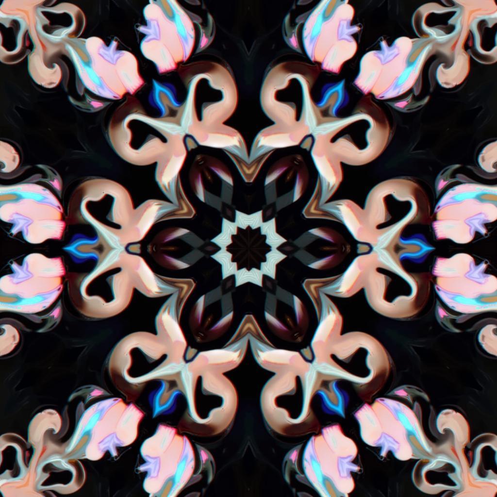 Example of Kaleidoscope Bug in a Game