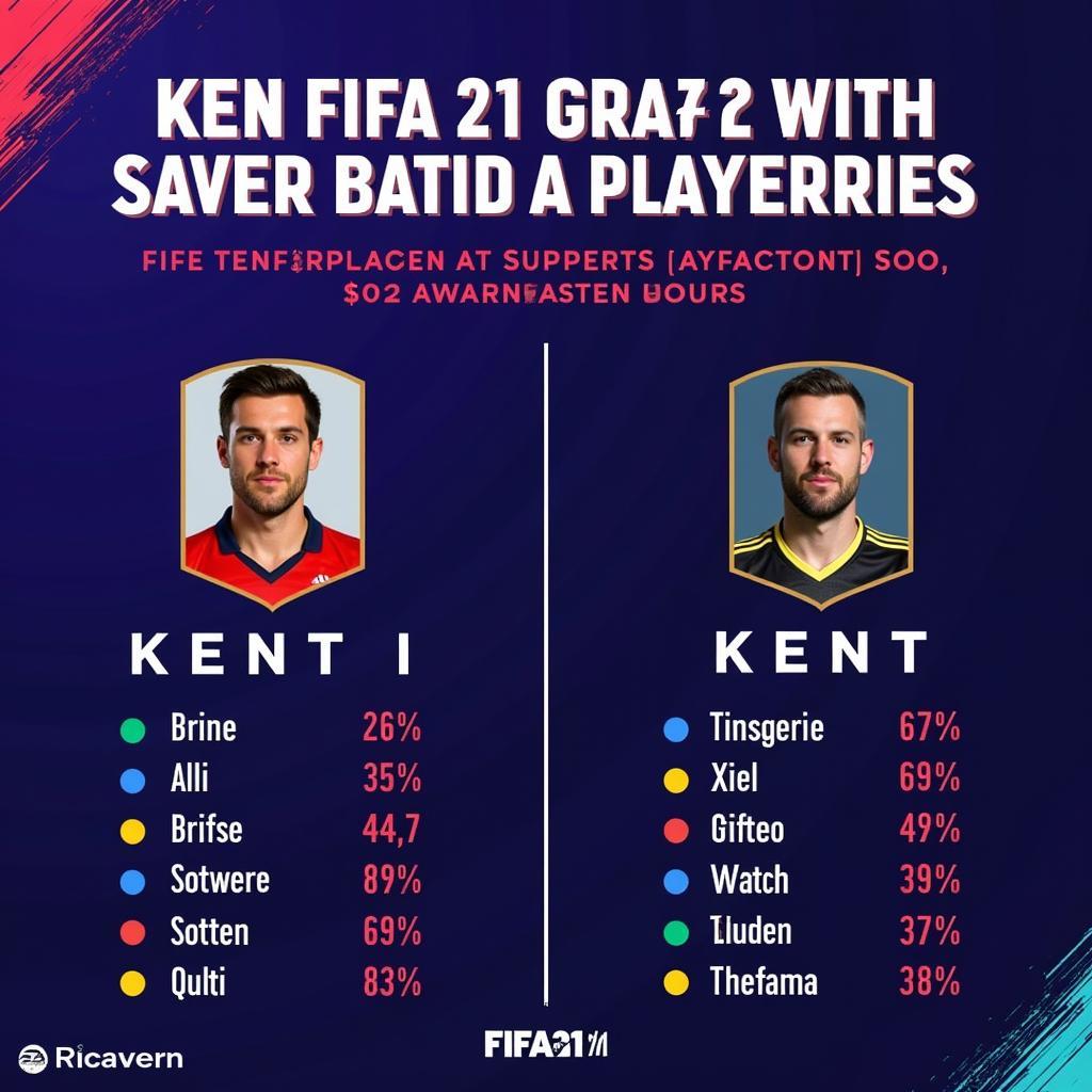 Kent FIFA 21 - Player Comparison