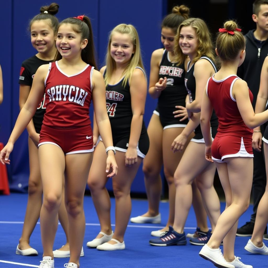 Kentucky Cheer Tryouts: A Glimpse into the Intense Selection Process