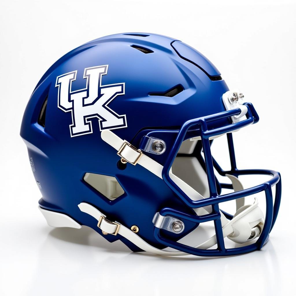 Kentucky New Football Uniforms Helmet