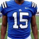 Kentucky New Football Uniforms Home Jersey