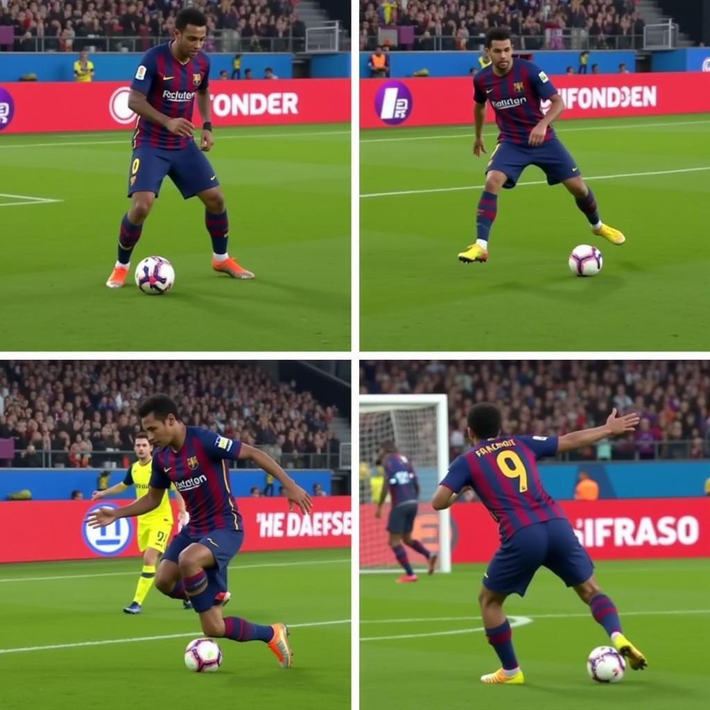 Kevin Paredes FIFA 23 Skill Moves