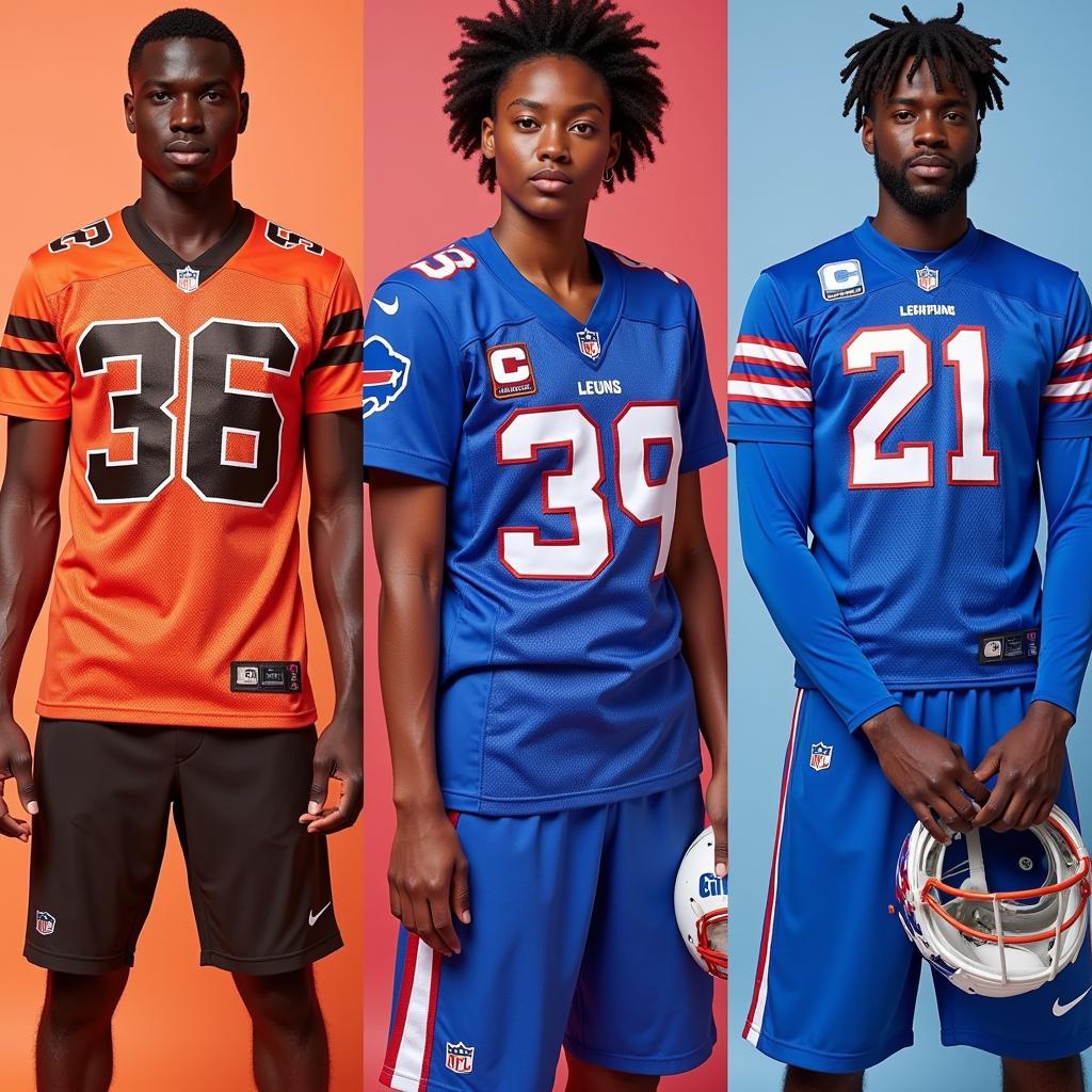 Khadarel Hodge Jerseys: Browns, Bills, and Lions