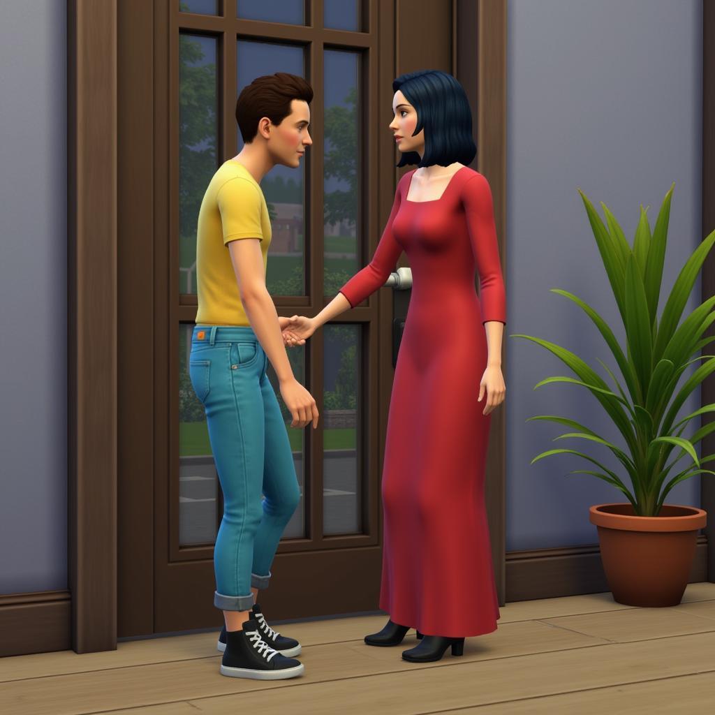 Khlas Sims 4 Storytelling Examples