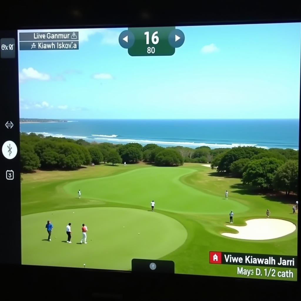 Kiawah Island Live Camera: Viewing the Golf Course Conditions