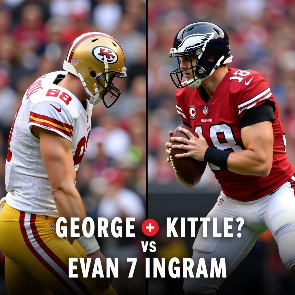 Kittle vs. Ingram NFL Matchup