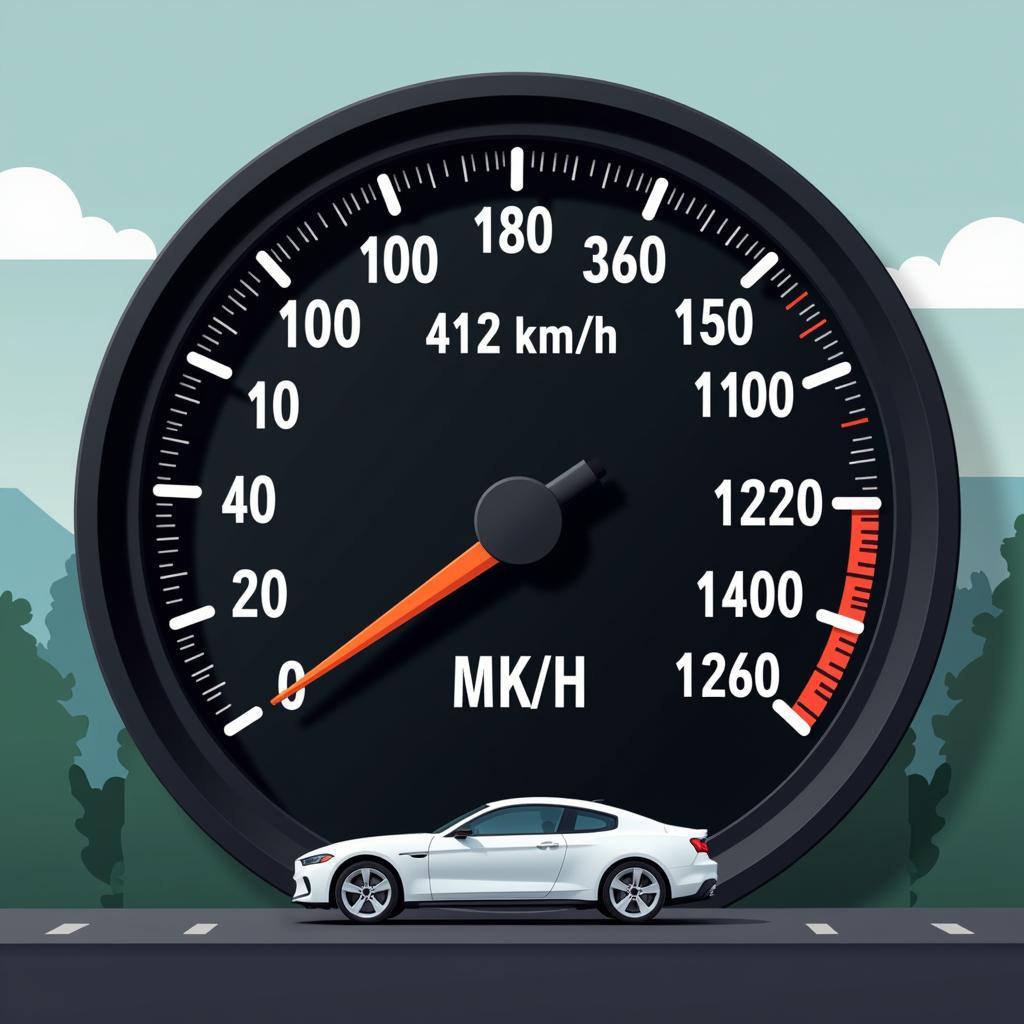 Converting km/h to mph: A Visual Guide