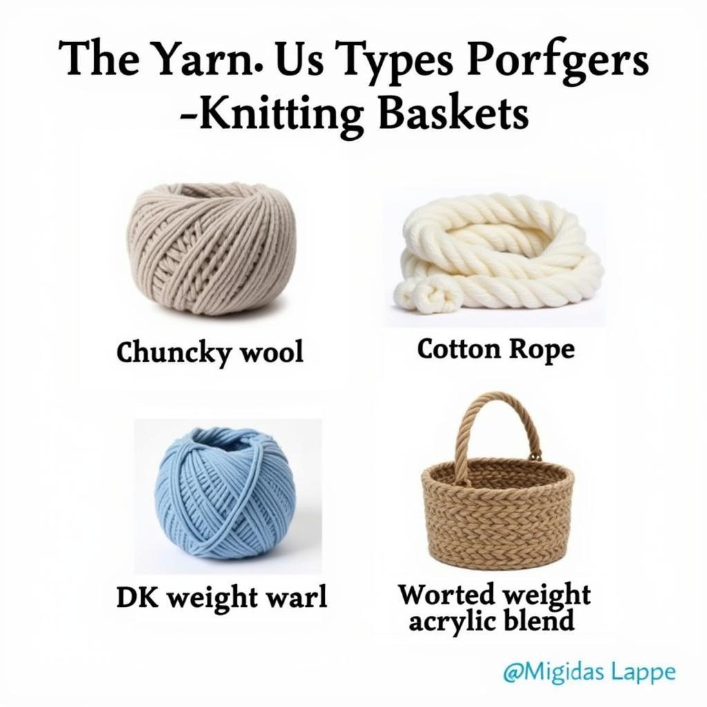 Choosing the Right Yarn for Your Knitting Basket