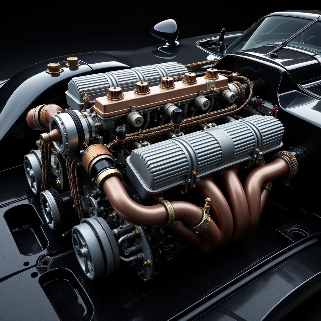 Koenigsegg One:1 Engine