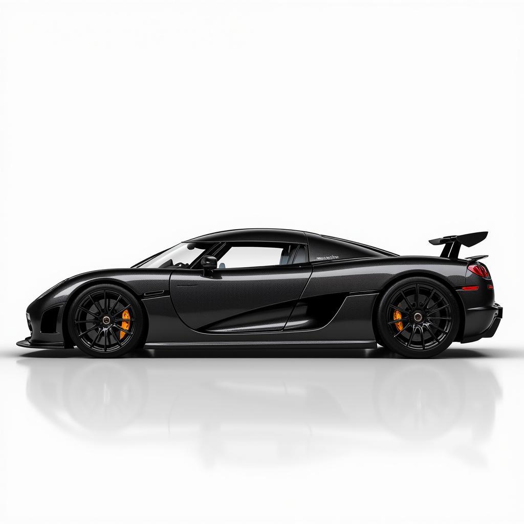 Koenigsegg One:1 Side Profile