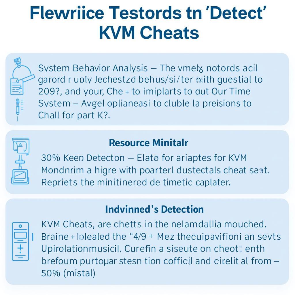 KVM Cheat Detection Methods Illustration