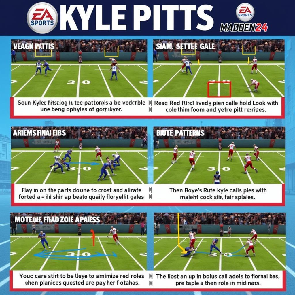 Kyle Pitts Madden 24 Gameplay Strategies