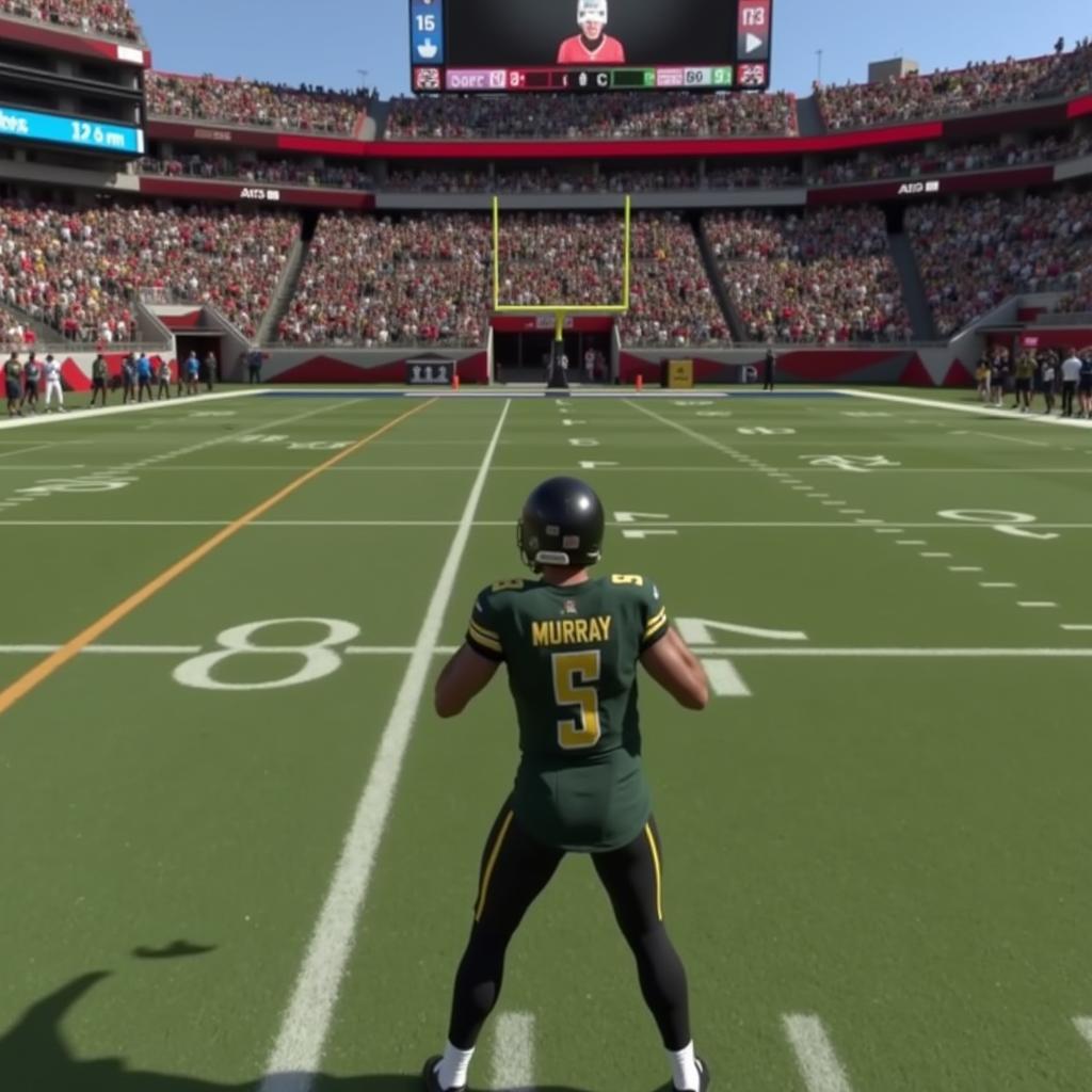 Kyler Murray in Madden 24 Gameplay