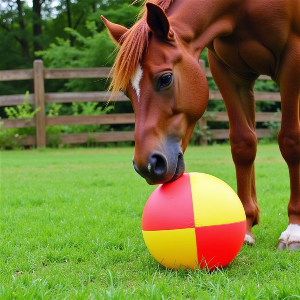 Large Horse Ball for Equine Enrichment